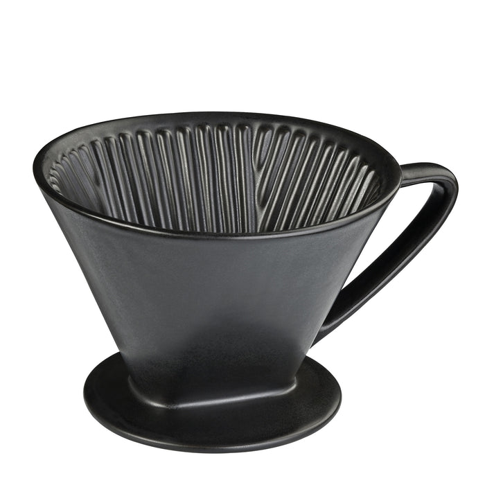 Kaffeefilter Gr. 4 schwarz matt