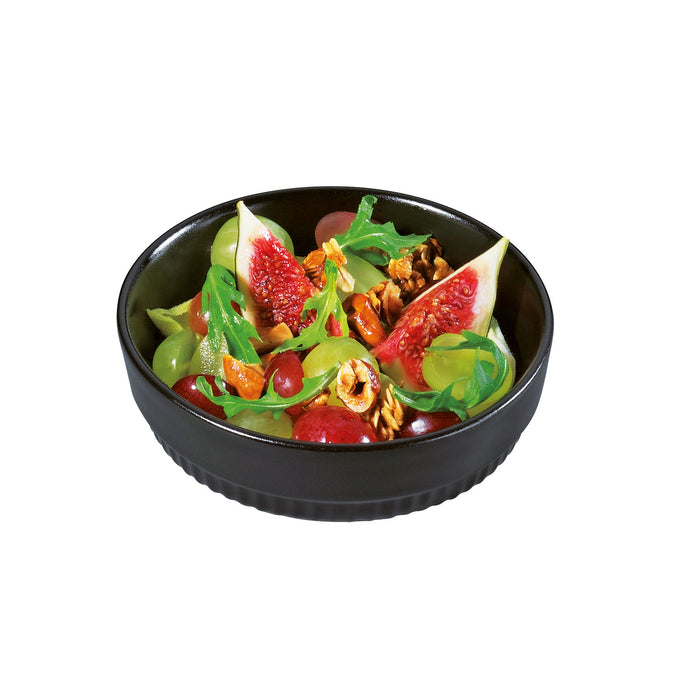 Crème Brûlée-Form – 12 cm schwarz - Ansicht 2