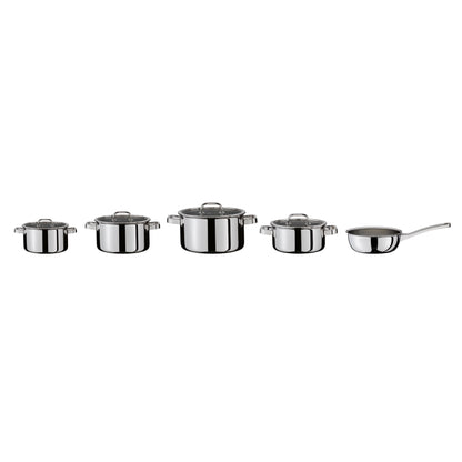 Topf-Set 5-teilig