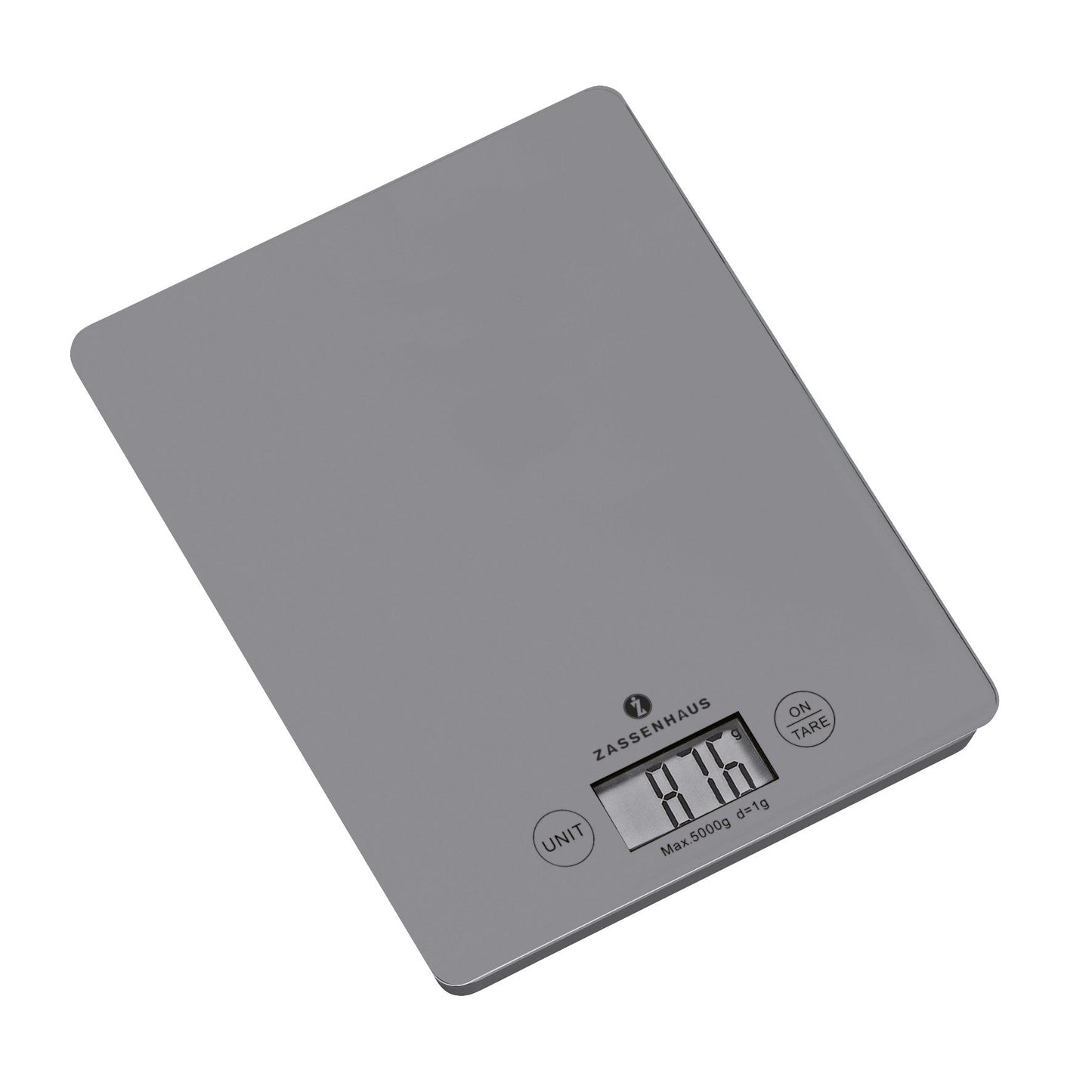 Digitale Küchenwaage BALANCE, cool grey