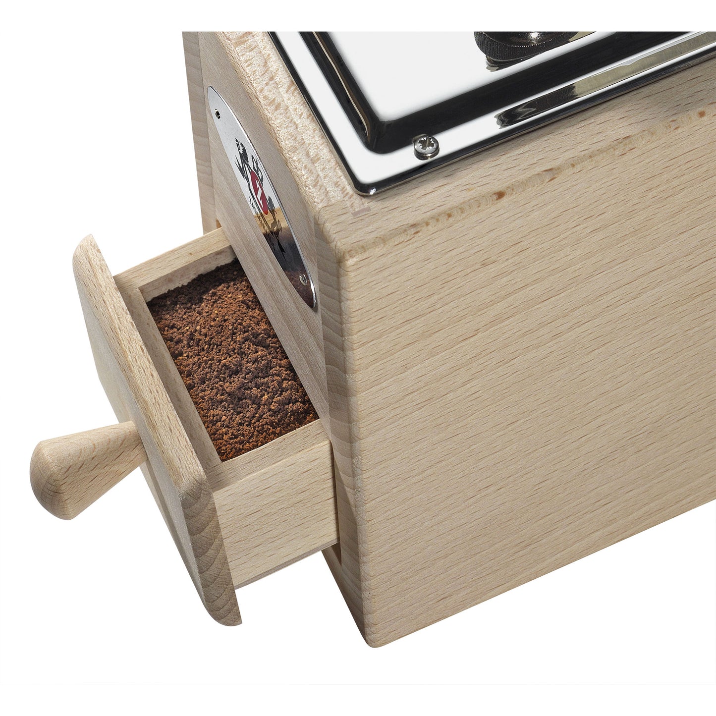 Kaffeemühle SANTIAGO ECO, Buche natur
