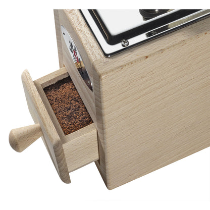 Kaffeemühle SANTIAGO ECO, Buche natur