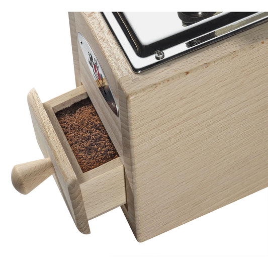 Kaffeemühle SANTIAGO ECO, Buche natur