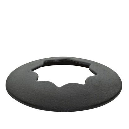 Fondue-Garnitur GRENOBLE schwarz matt 16 cm