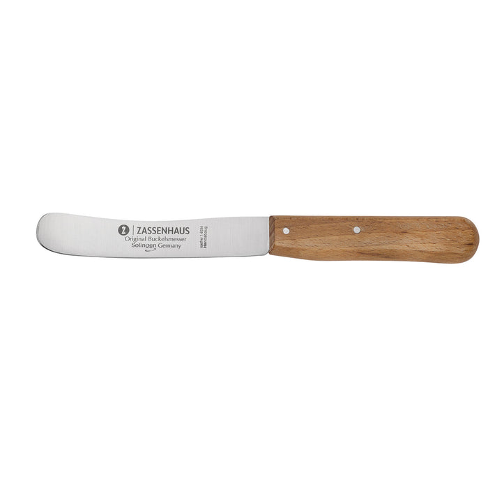 Frühstücksmesser BUCKELS, Buche - Ansicht 2