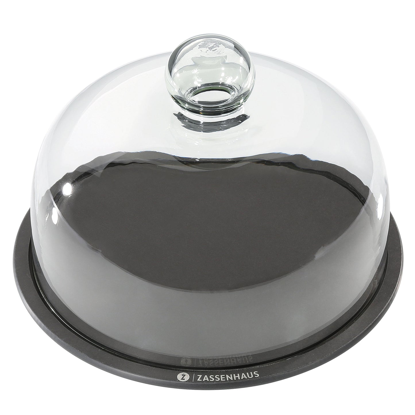 Käseglocke mit Glasdeckel Ø 23 cm