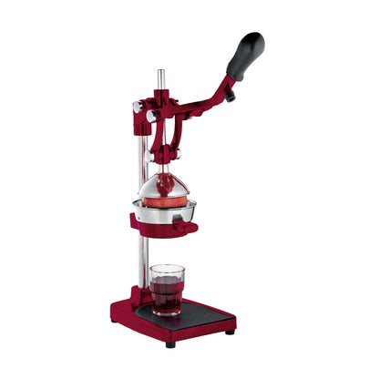 Profi-Granatapfelpresse LIVORNO rot