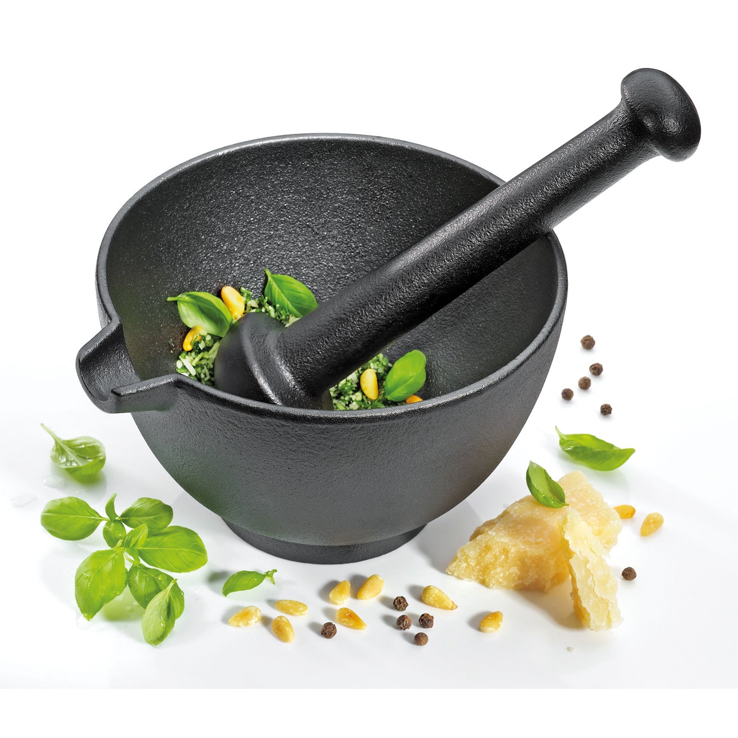 Mörser XL, Gusseisen