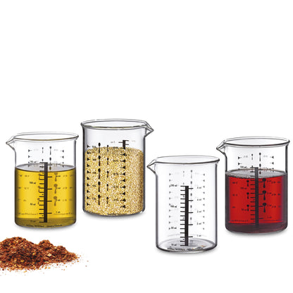 Messbecher 150 ml, Glas