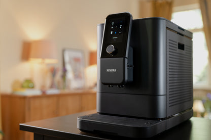 Nivona Kaffeevollautomat Nivo 8101 Schwarz + 1kg Kaffee + Cleanbox  gratis