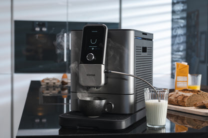 Nivona Kaffeevollautomat Nivo 8103 Titan  + 1kg Kaffee und Cleanbox gratis