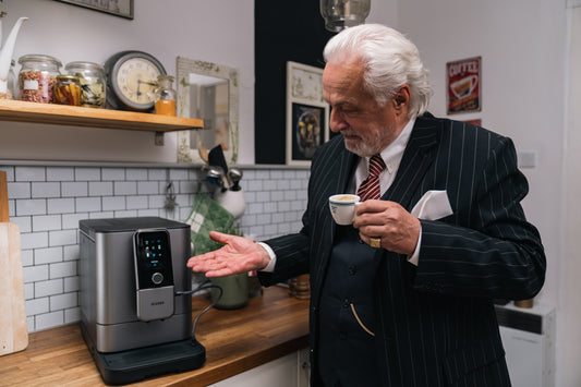 Nivona Kaffeevollautomat Nivo 8103 Titan  + 1kg Kaffee und Cleanbox gratis