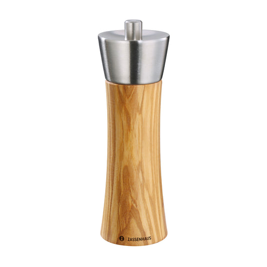 Salzmühle AUGSBURG 18 cm Olivenholz