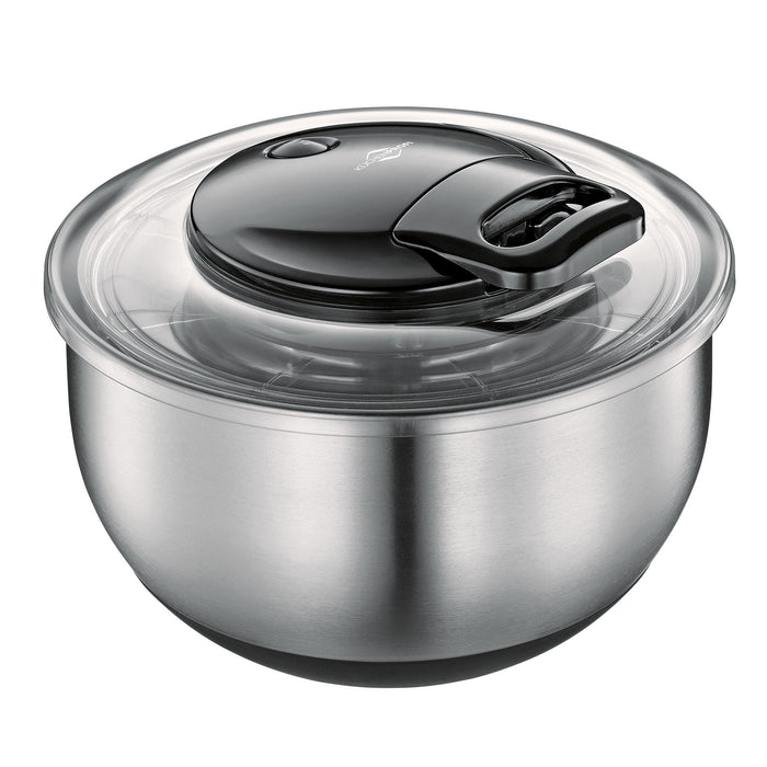 Salatschleuder TURBO, Edelstahl - Ansicht 2