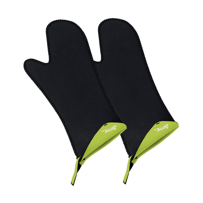Handschuh lang hellgrün 1 Paar