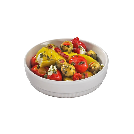 Crème Brûlée-Form Ø 12 cm weiß