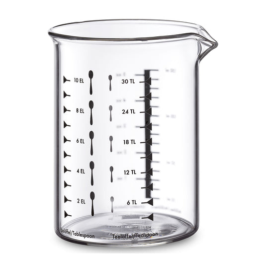 Messbecher 150 ml, Glas