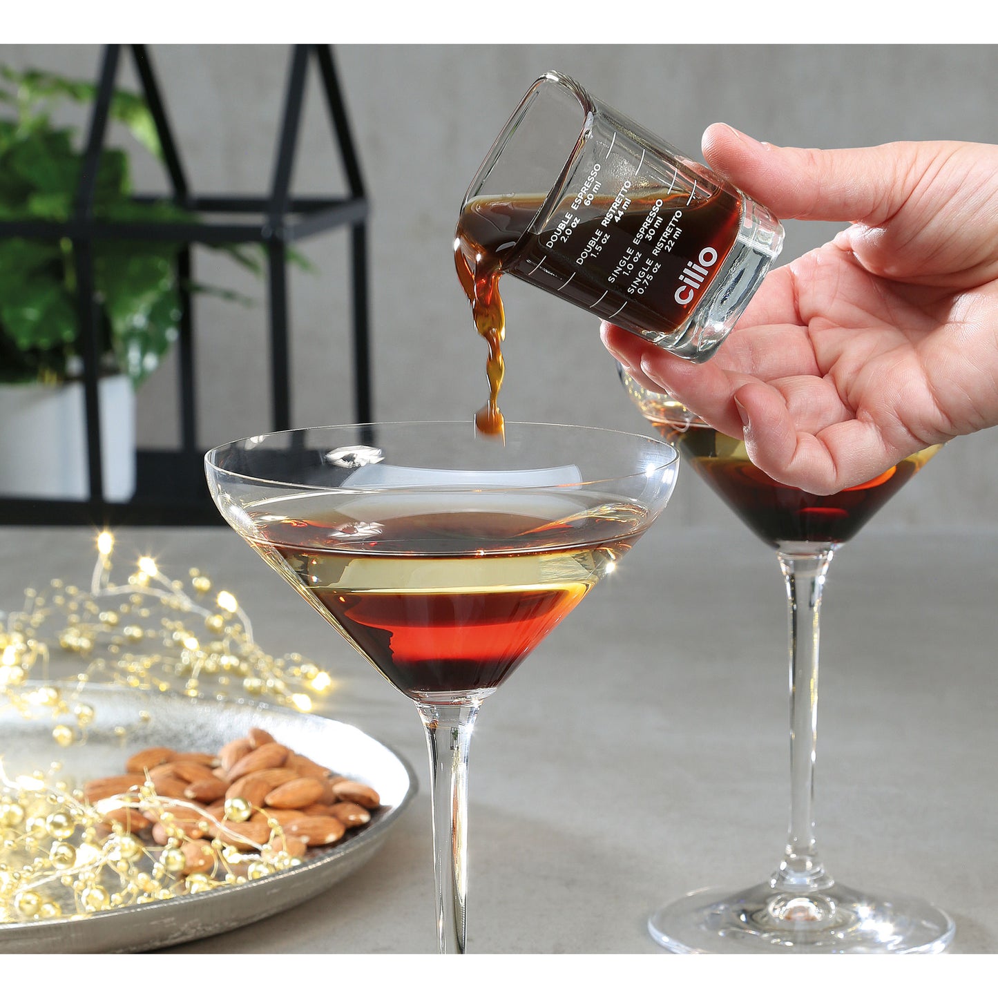 Espresso Shot-Glas