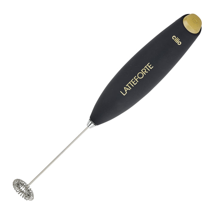 Milchaufschäumer LATTEFORTE, schwarz matt - Ansicht 2