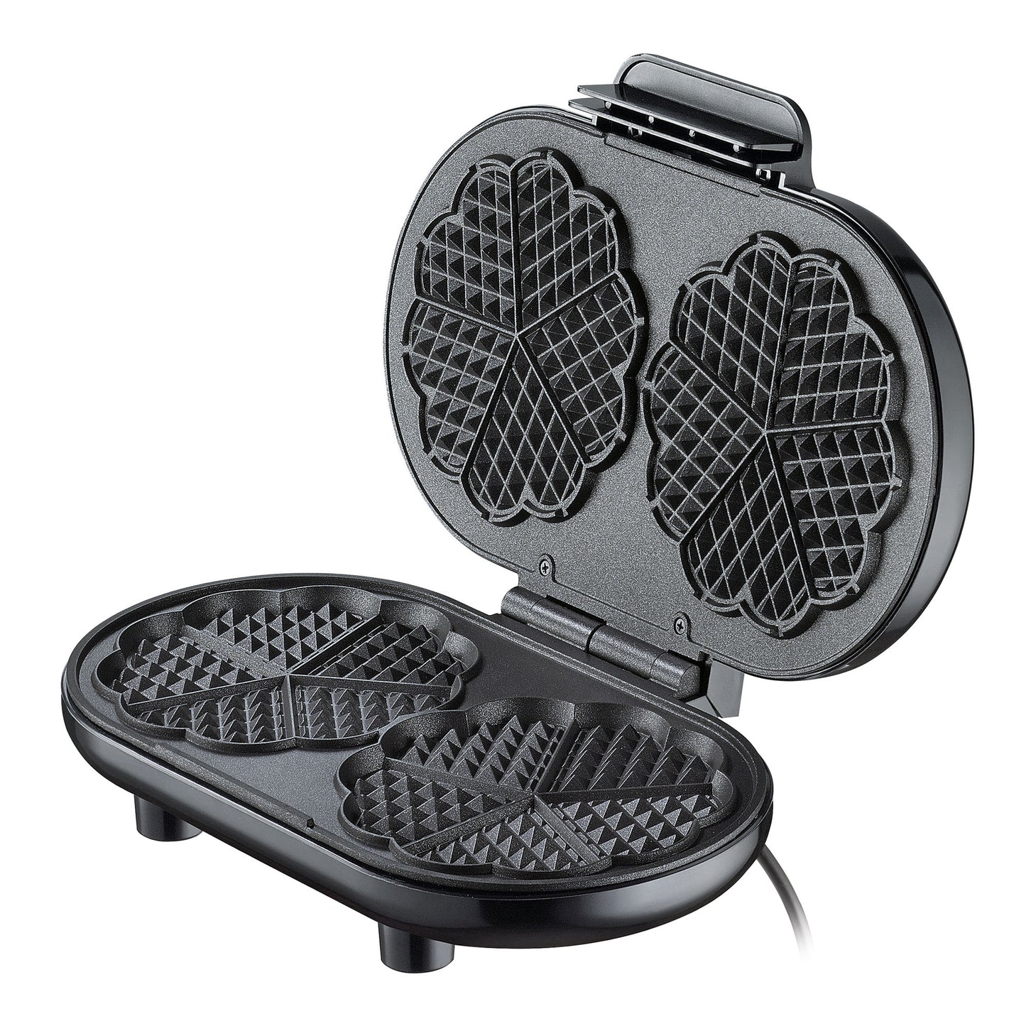 Waffeleisen CLASSIC DUO, Herz