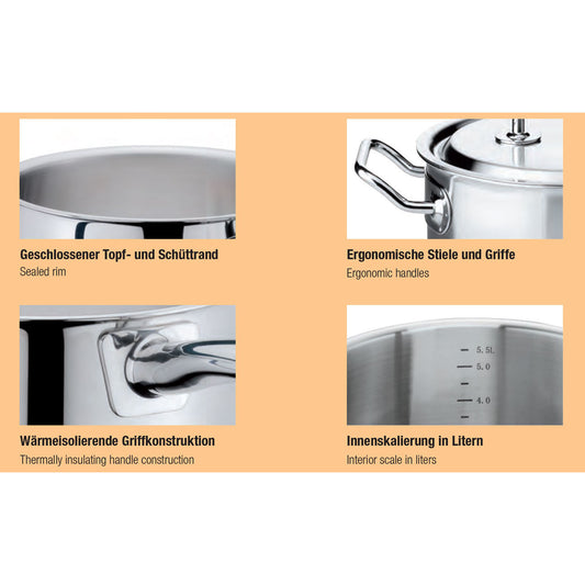 Topf-Set 4-teilig