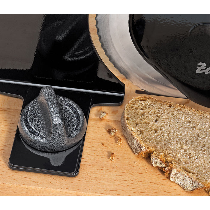 Brotschneidemaschine CLASSIC, schwarz - Ansicht 2