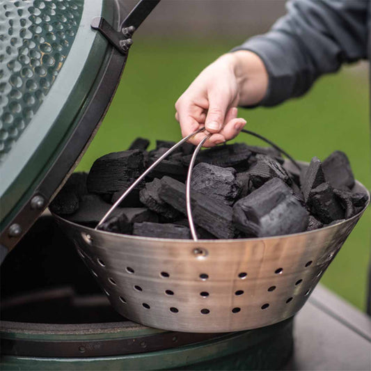 Fire Bowl Kohlekorb MiniMax  Big Green Egg MiniMax