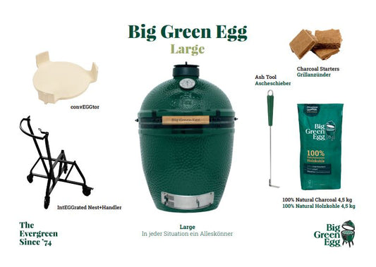 Big Green Egg Large - Starter Set