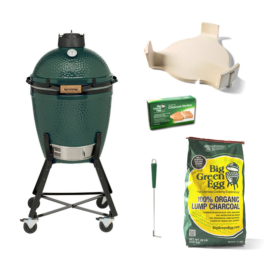 Big Green EGG Medium Starterset 50 Jahre Edition