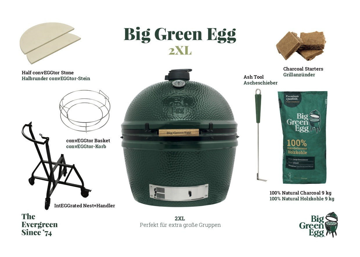 Big Green Egg 2XL - Starter Set