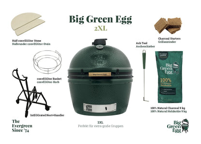 Big Green Egg 2XL - Starter Set