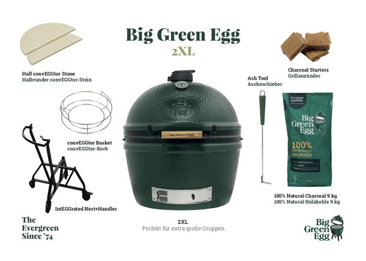 Big Green Egg 2XL - Starter Set