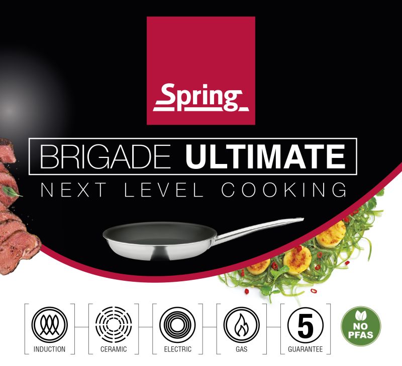 Servierpfanne XL BRIGADE ULTIMATE 24 cm