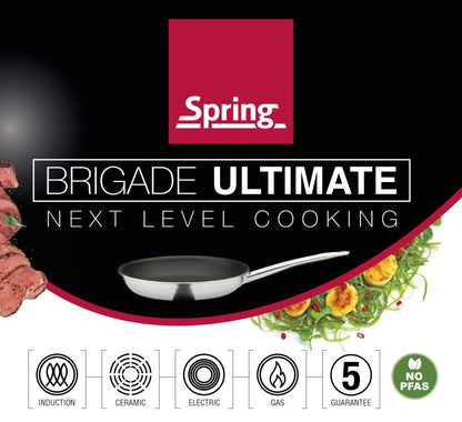 Servierpfanne XL BRIGADE ULTIMATE 24 cm