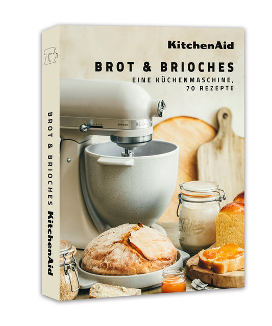 KitchenAid  Brot und  Brioches