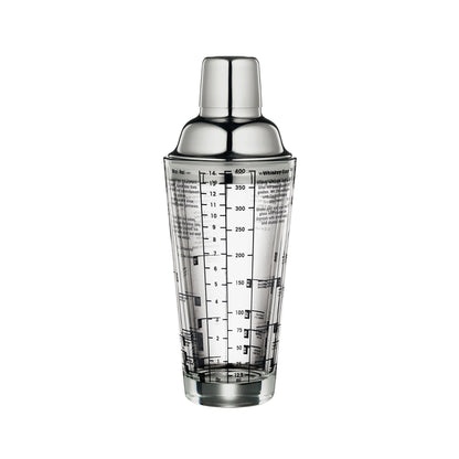 Cocktailshaker mit Rezepten