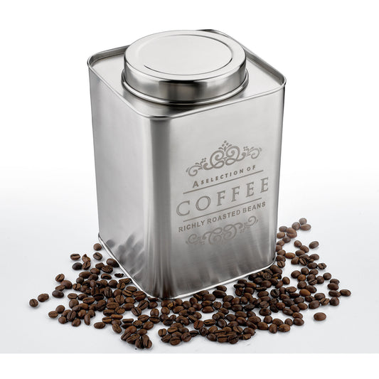 Vorratsdose COFFEE, Edelstahl 1000 g