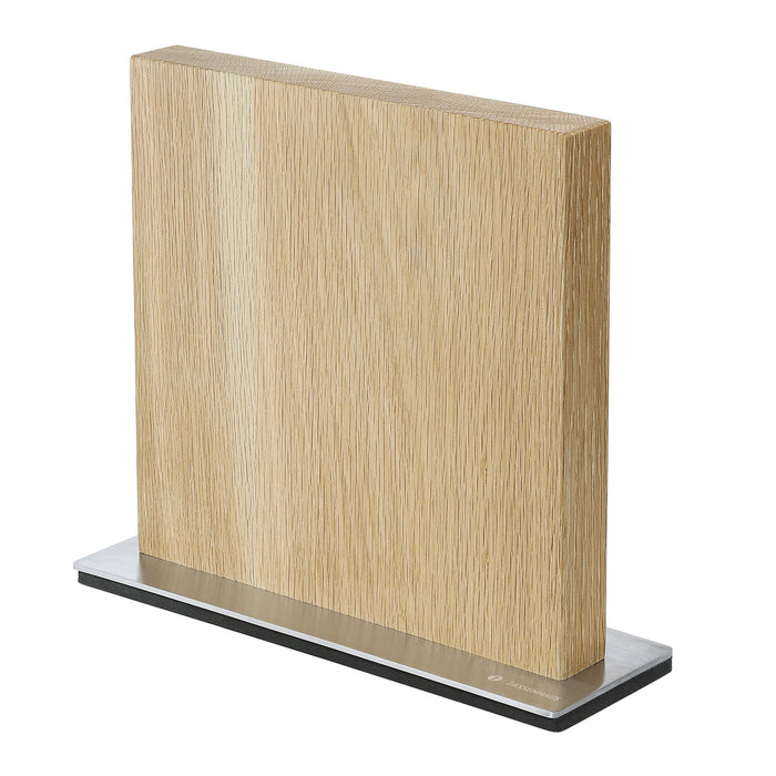 Magnet-Messerblock, Eiche - Ansicht 2