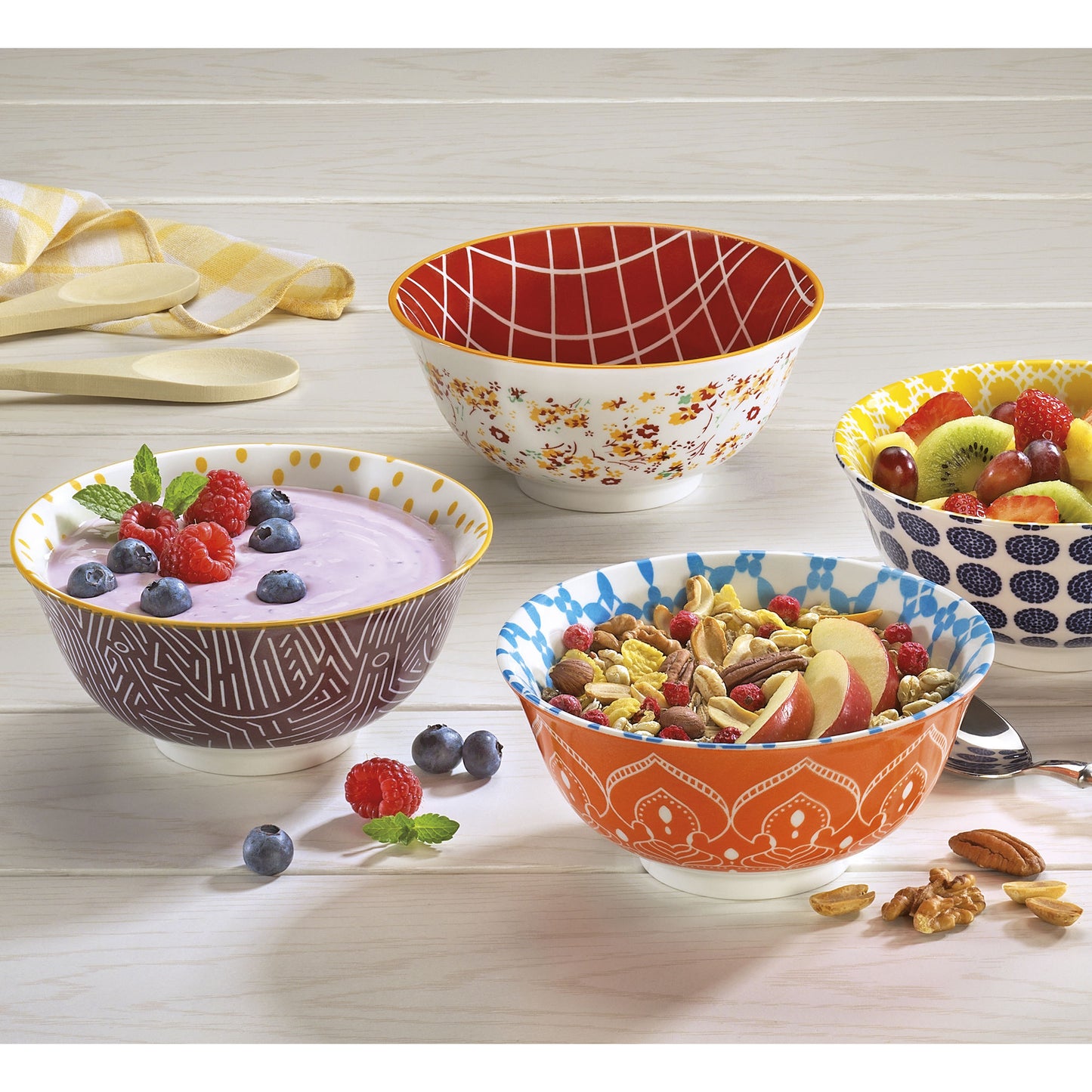 Bowl AMICI Linien 15,5 cm