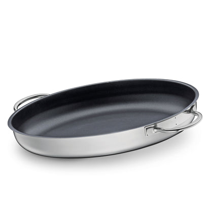 Fischpfanne, oval 38 cm