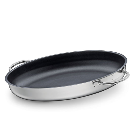 Fischpfanne, oval 38 cm