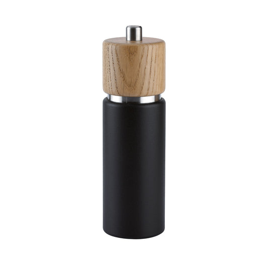 Salzmühle HANNOVER 18 cm gusseisen/Eiche