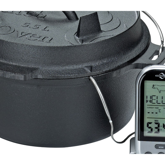 Dutch Oven Set 5,5 L, 3-tlg