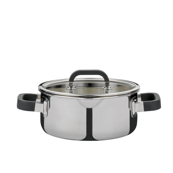 Bratentopf mit Glasdeckel 24 cm