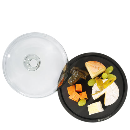 Käseglocke mit Glasdeckel Ø 23 cm
