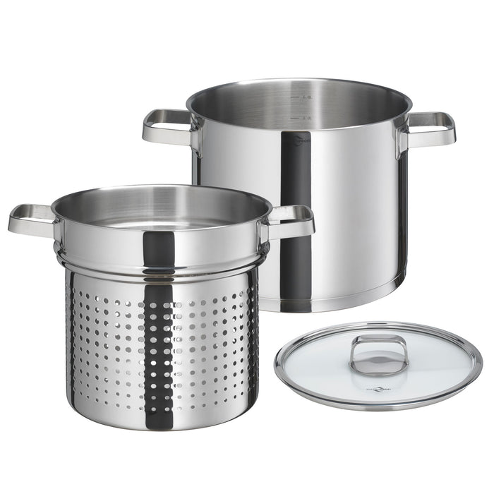 Kochtopf mit Pastaeinsatz SAN REMO22 cm - Ansicht 2