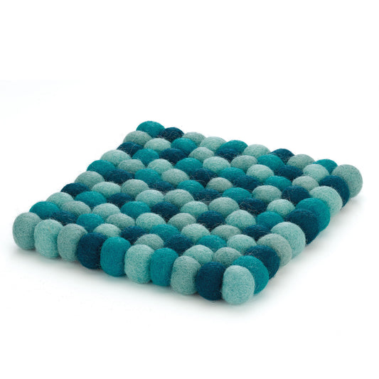 Untersetzer LANA AZZURRO quadratisch