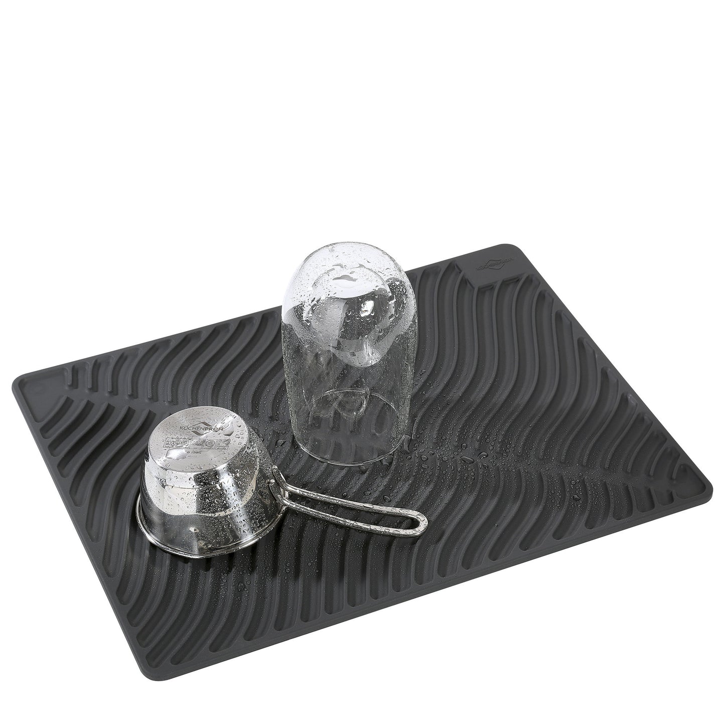 Abtropfmatte WAVE 40 x 30 cm