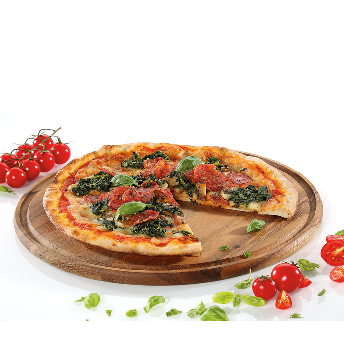 Pizzateller, Akazie Ø 33 cm - Ansicht 2