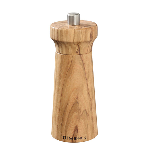Salzmühle WESTERLAND 14 cm Olivenholz